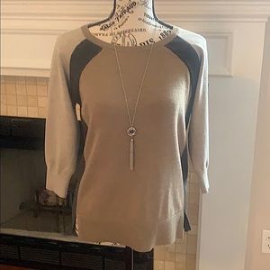 2/$10 Banana Republic color block sweater